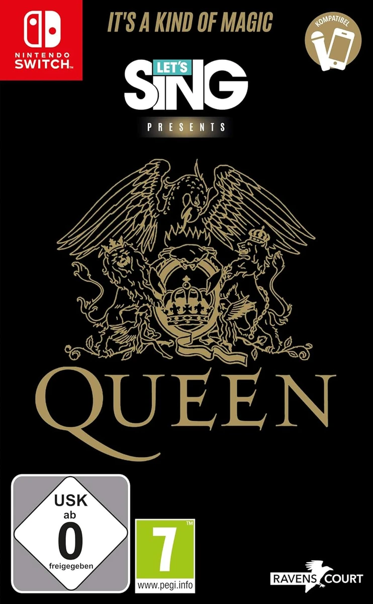 Let's Sing Queen box art