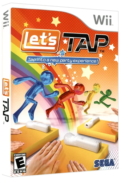 Let's Tap box art
