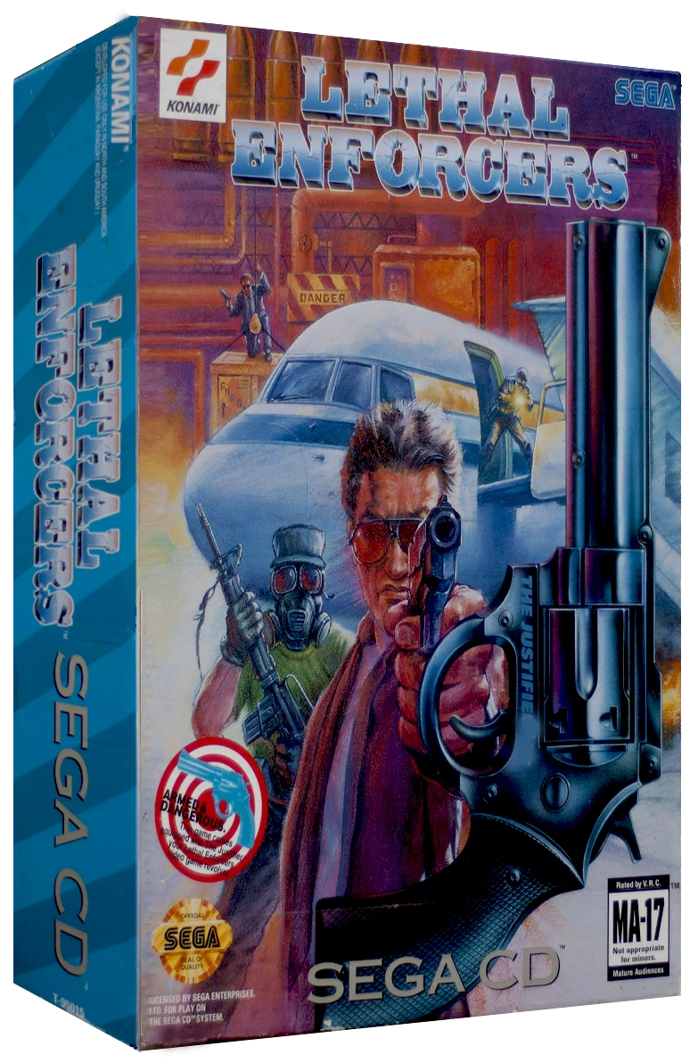 Lethal Enforcers [Gun Bundle] box art