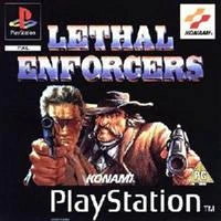 Lethal Enforcers box art