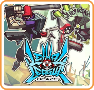 Lethal League Blaze box art