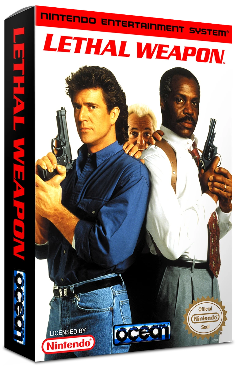 Lethal Weapon box art