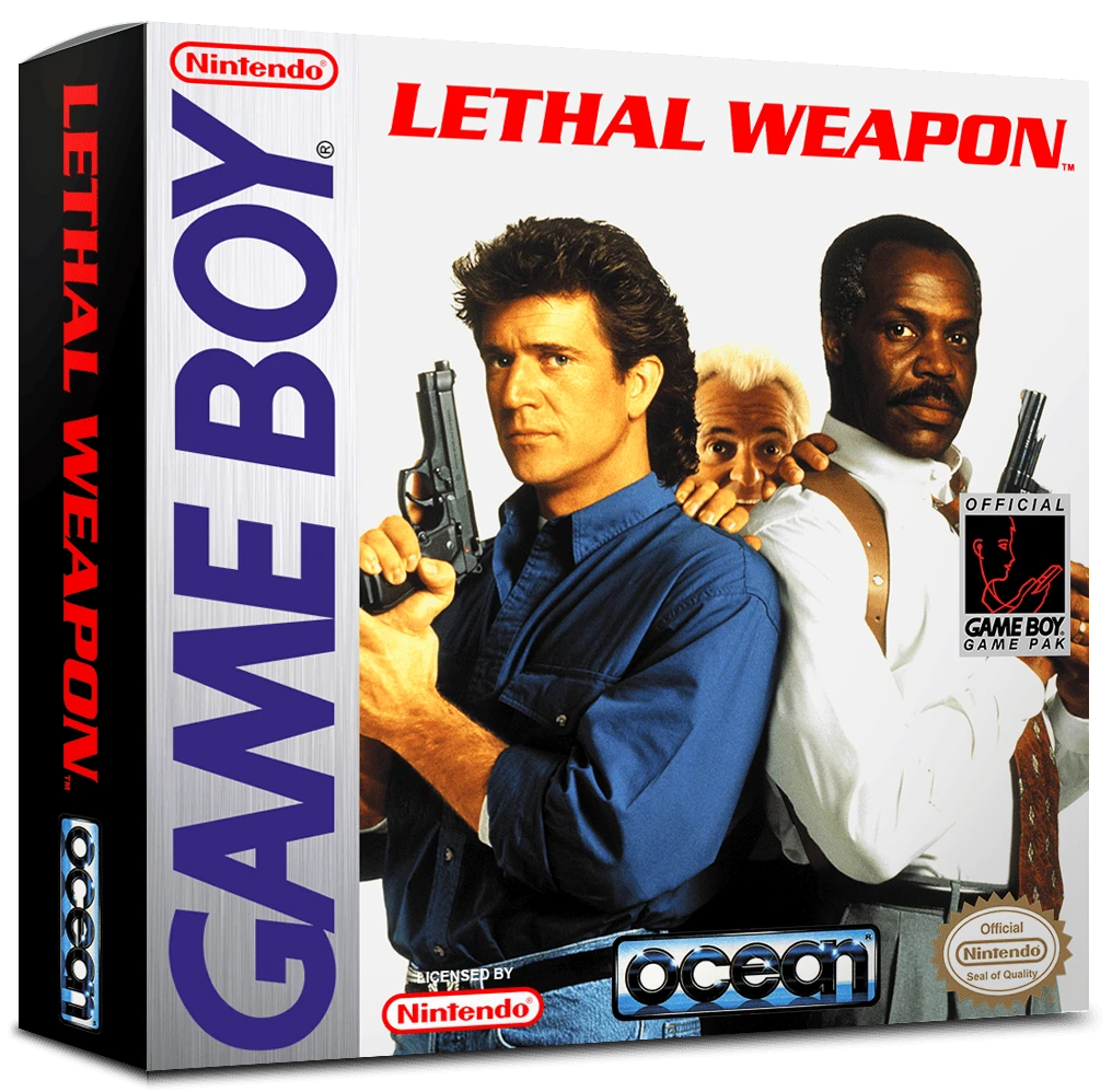 Lethal Weapon box art