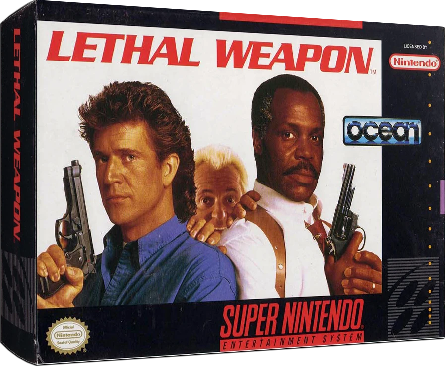 Lethal Weapon box art