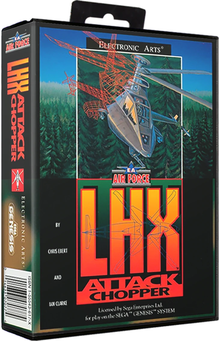 LHX Attack Chopper box art