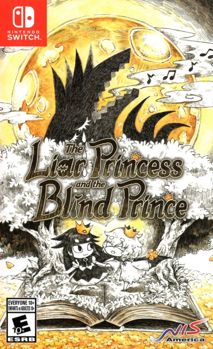 Liar Princess and the Blind Prince box art