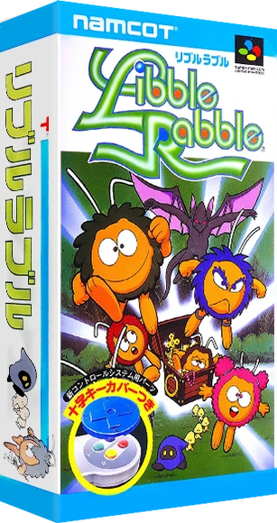 Libble Rabble box art