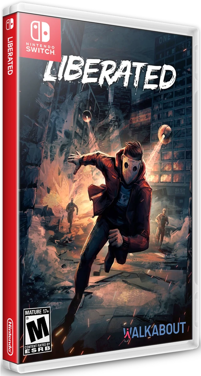 Liberated box art