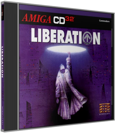 Liberation: Captive II box art