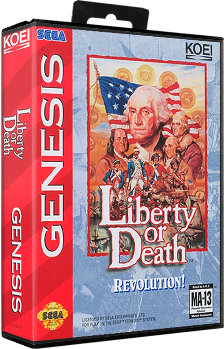 Liberty or Death box art