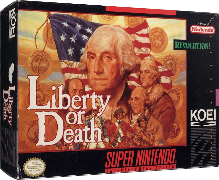 Liberty or Death box art