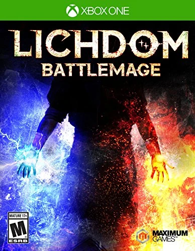 Lichdom: Battlemage box art