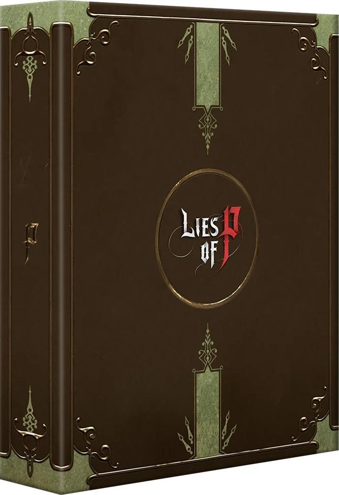 Lies of P [Deluxe Edition] box art