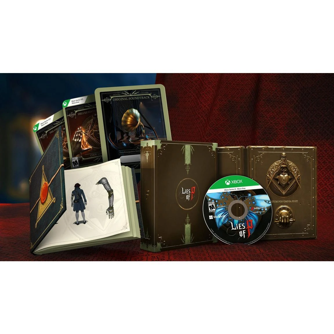 Lies of P [Deluxe Edition] box art