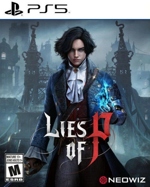 Lies Of P box art