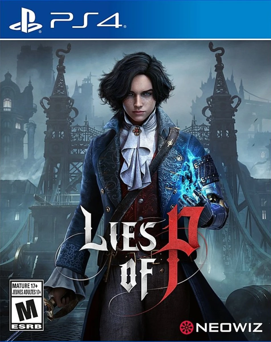 Lies of P box art