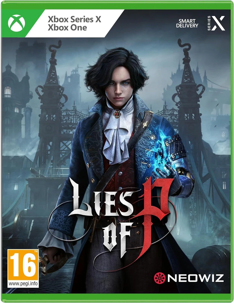Lies of P box art