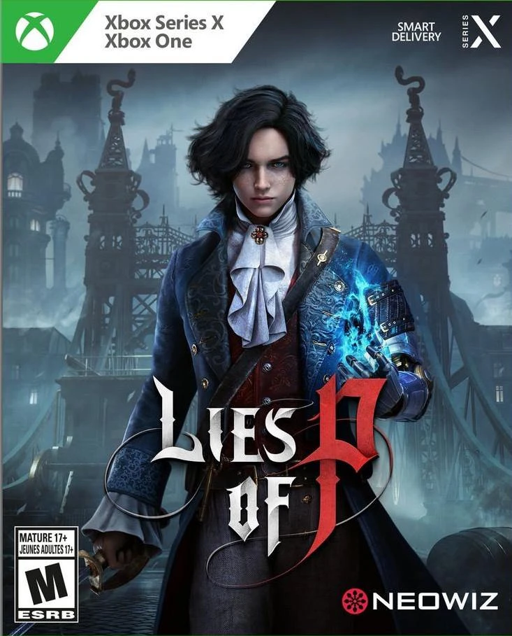 Lies of P box art