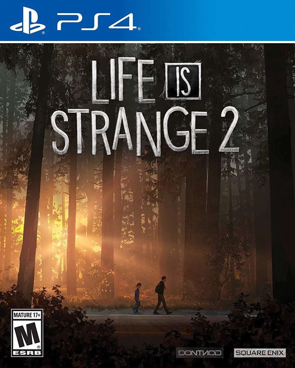 Life is Strange 2 box art