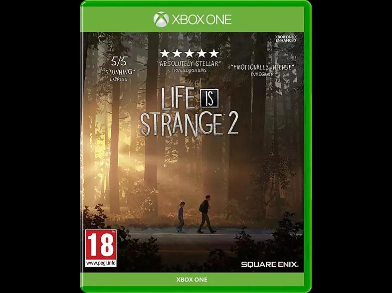 Life Is Strange 2 box art