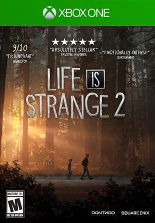 Life is Strange 2 box art