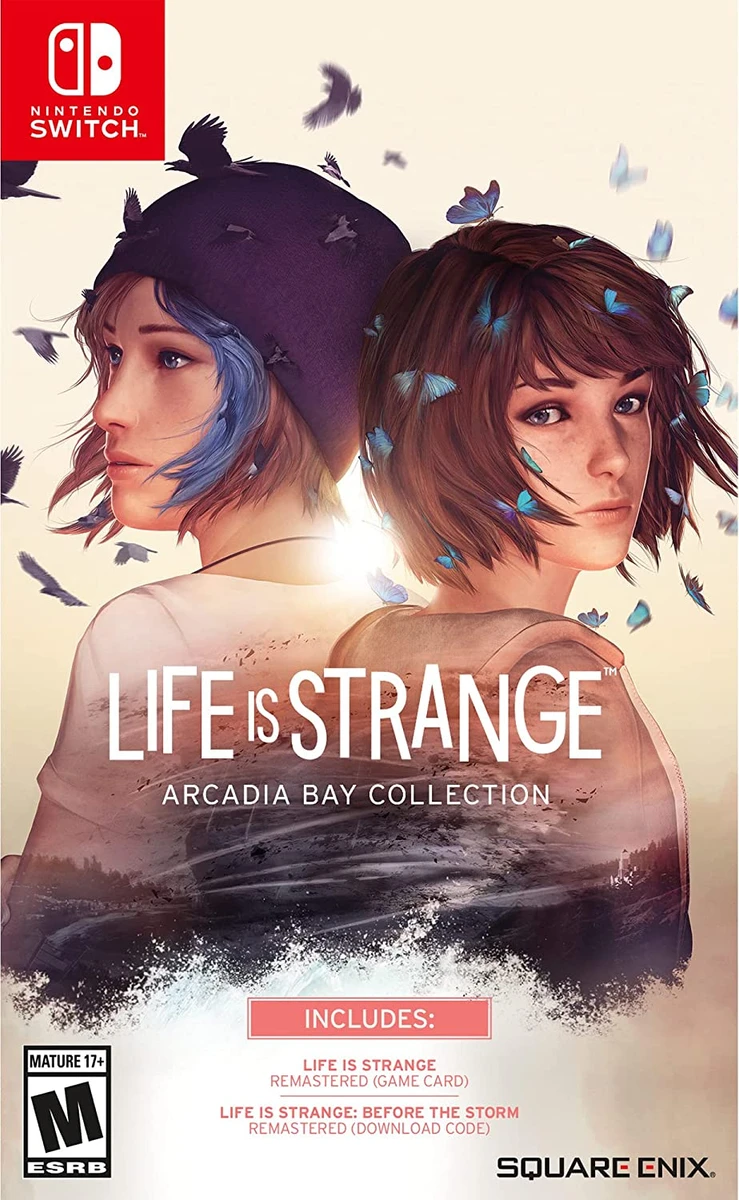 Life is Strange Arcadia Bay Collection box art