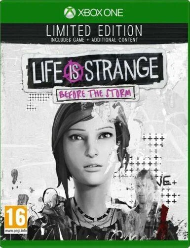 Life is Strange: Before the Storm [Limited Edition] box art