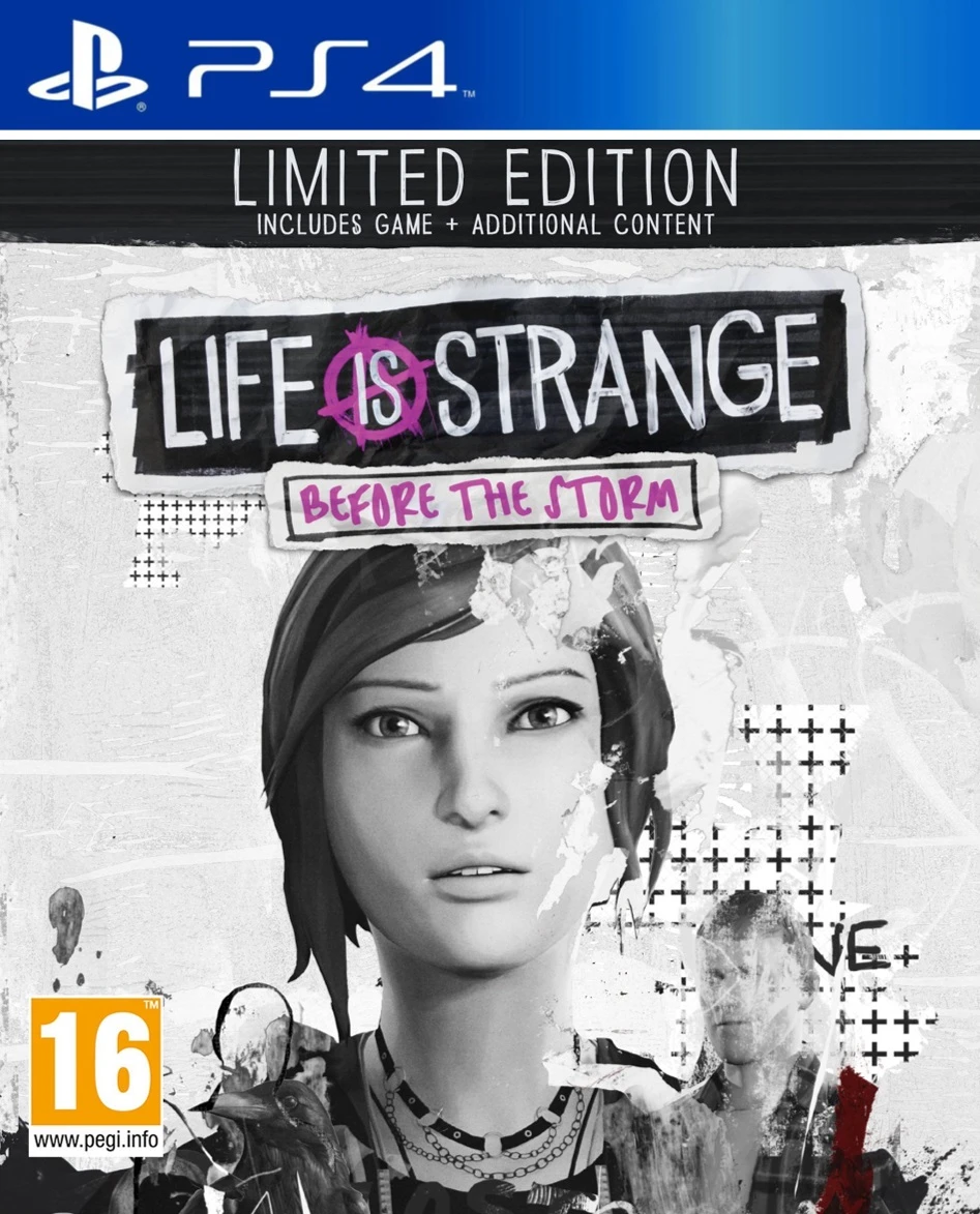 Life is Strange: Before the Storm box art