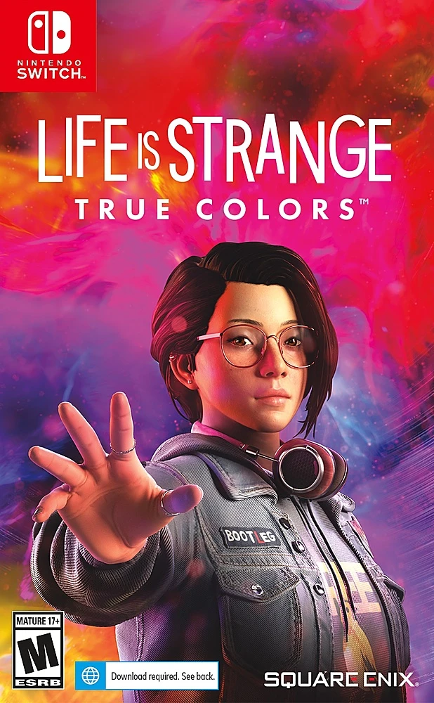 Life is Strange: True Colors box art