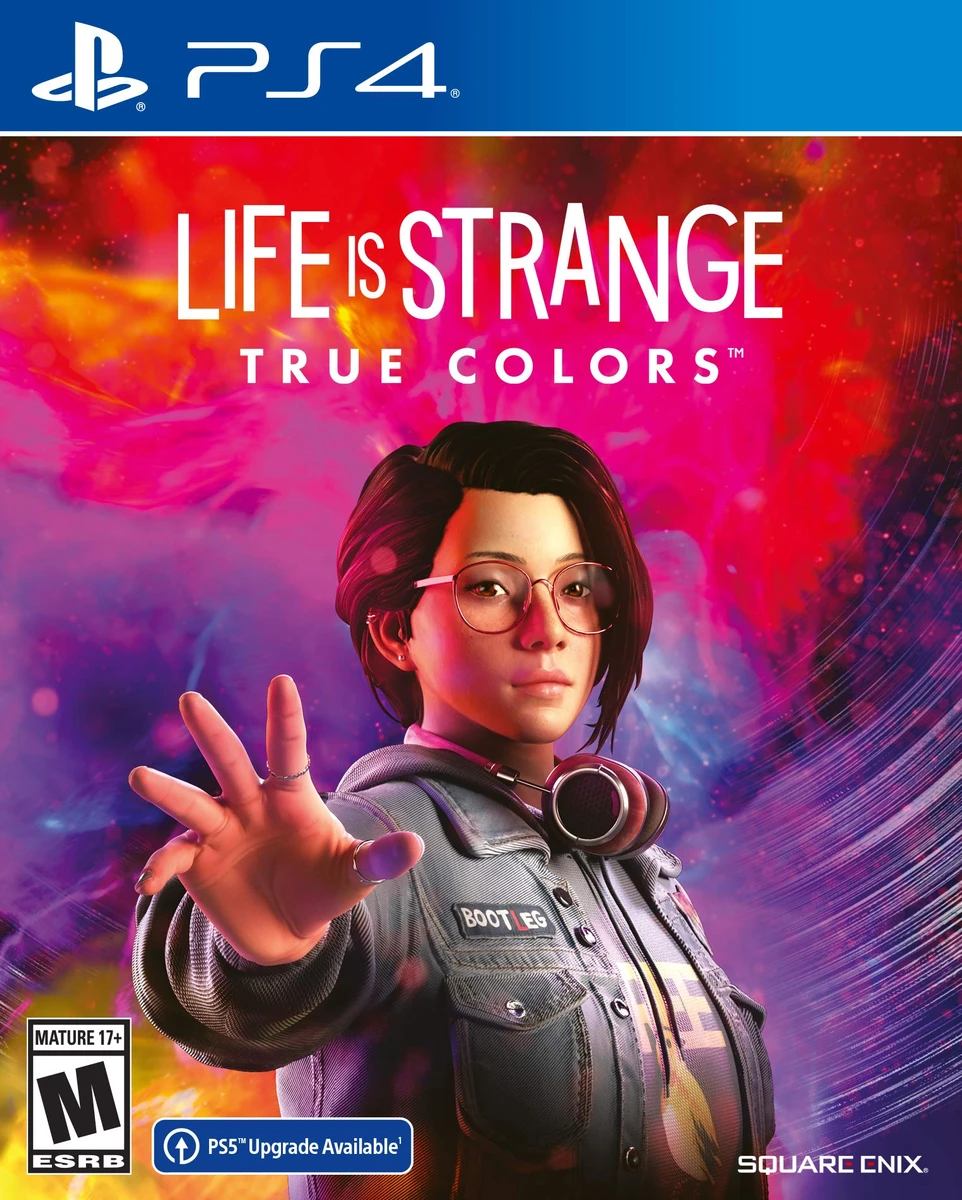 Life is Strange: True Colors box art