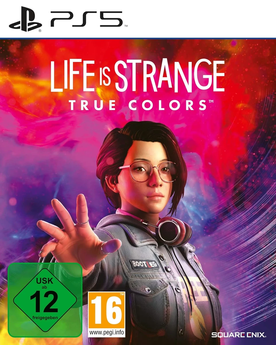 Life Is Strange: True Colors box art