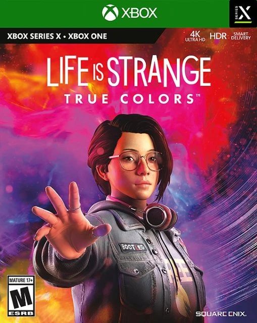 Life is Strange: True Colors box art