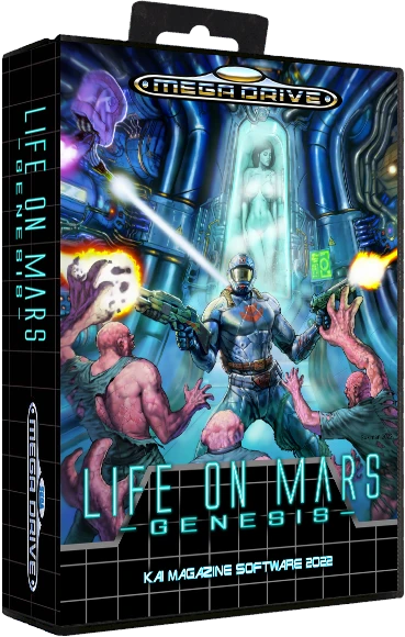 Life on Mars [Homebrew] box art
