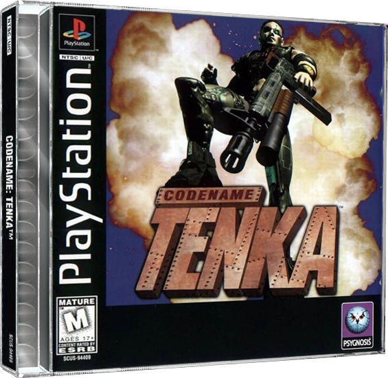 Lifeforce Tenka box art