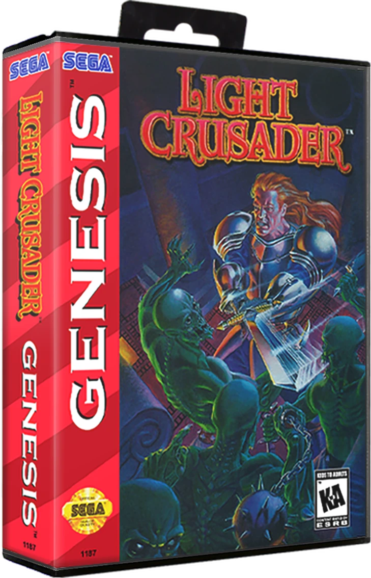 Light Crusader box art