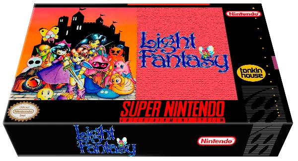 Light Fantasy box art