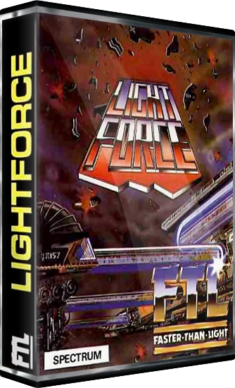 Light Force box art