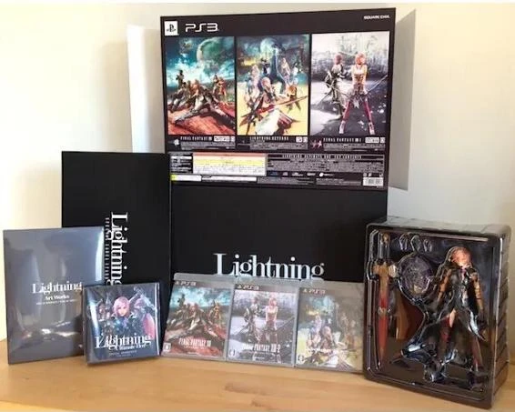 Lightning: Final Fantasy XIII [Ultimate Box] box art
