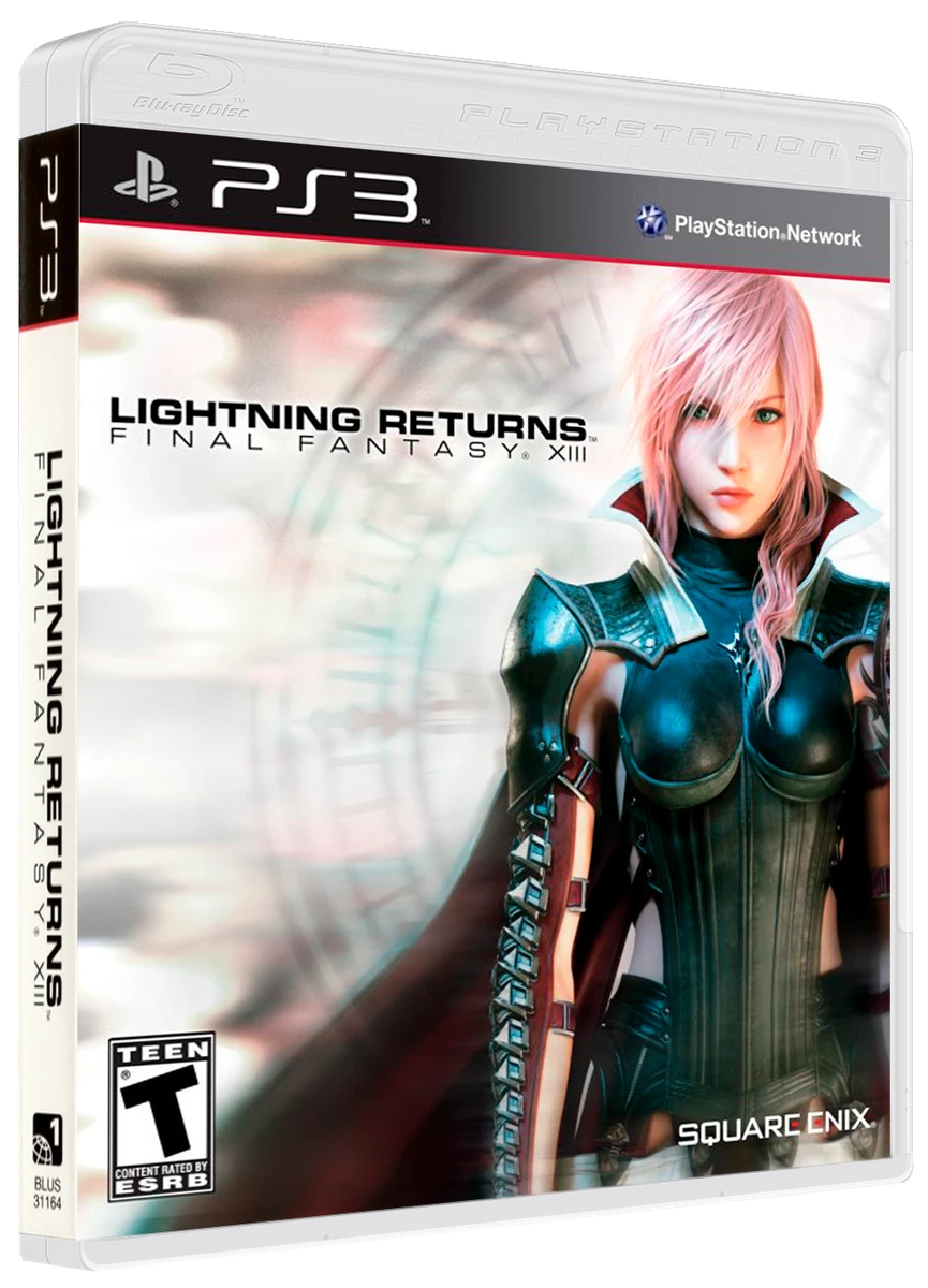 Lightning Returns: Final Fantasy XIII box art