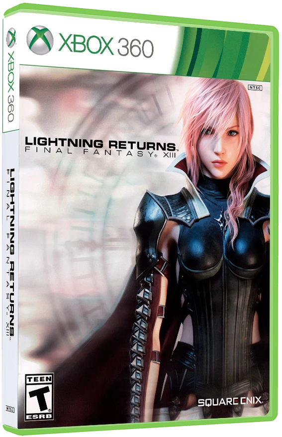 Lightning Returns: Final Fantasy XIII box art