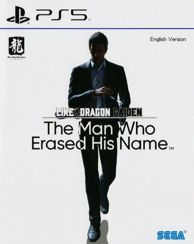 Like a Dragon Gaiden: The Man Who Erased His Name [SEA Limited Edition] box art