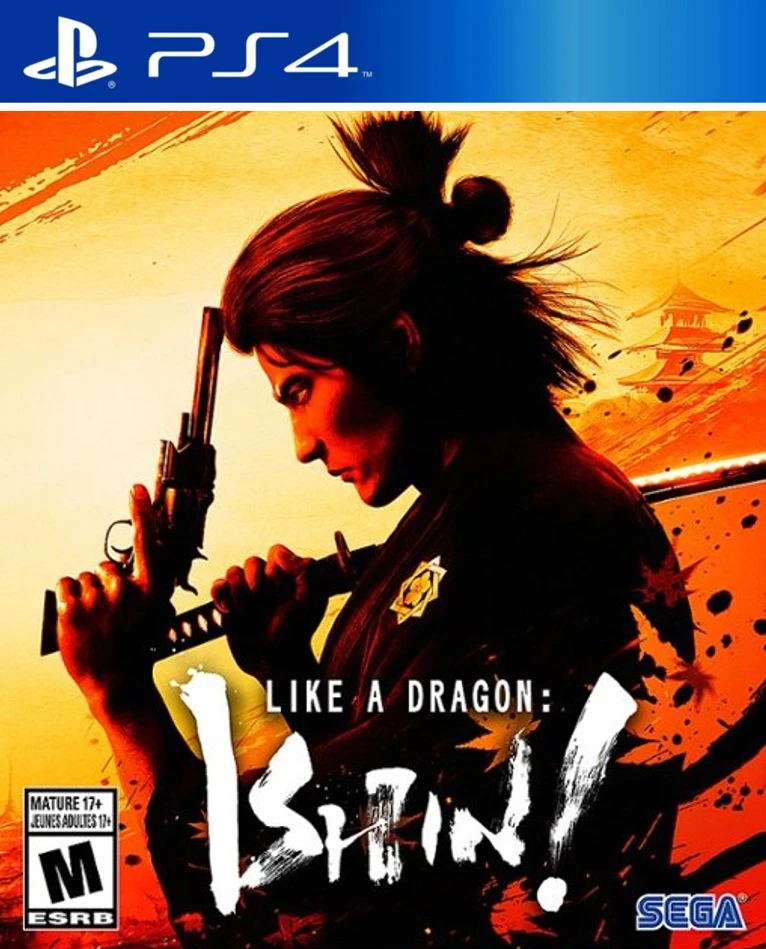 Like a Dragon: Ishin box art