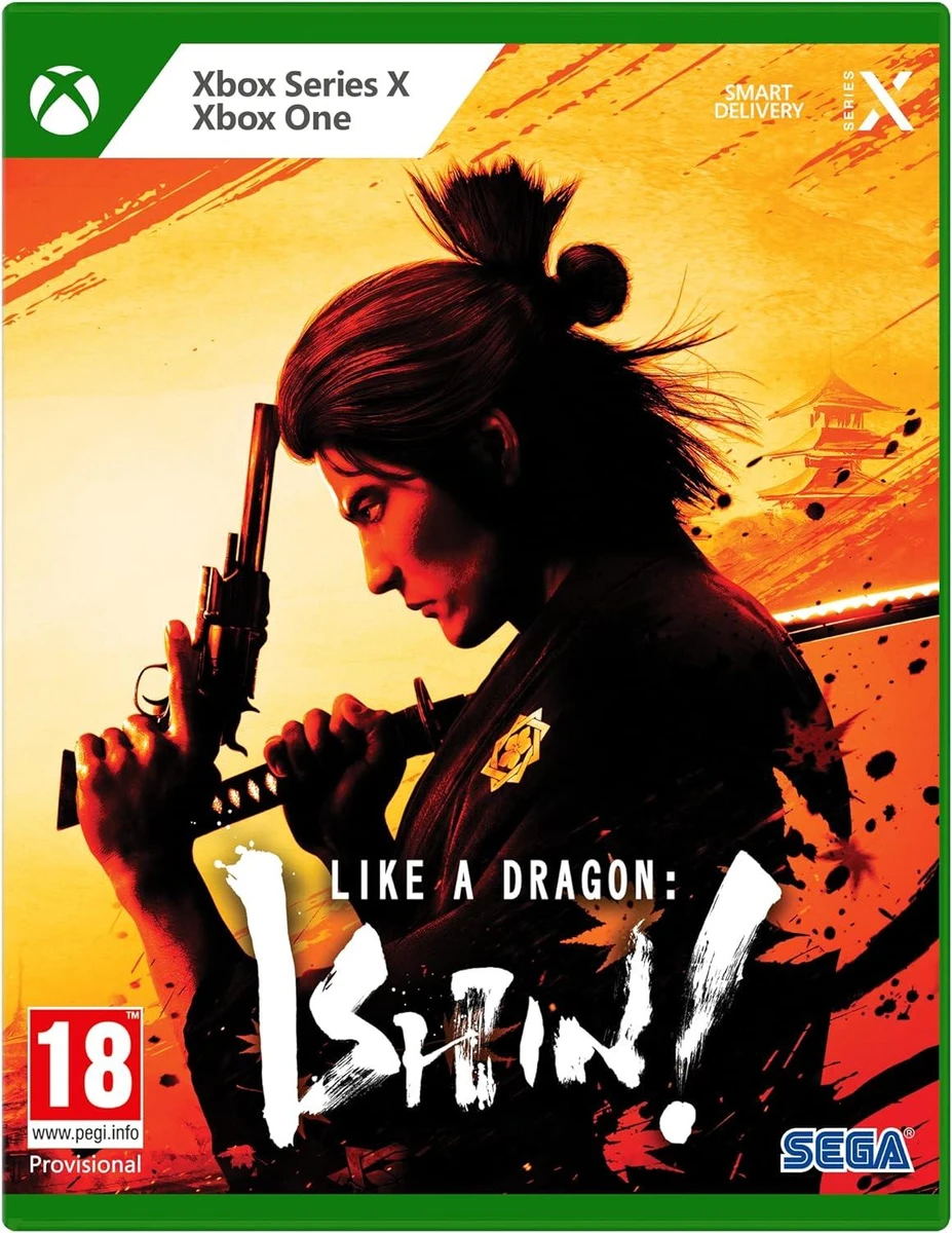 Like a Dragon: Ishin box art