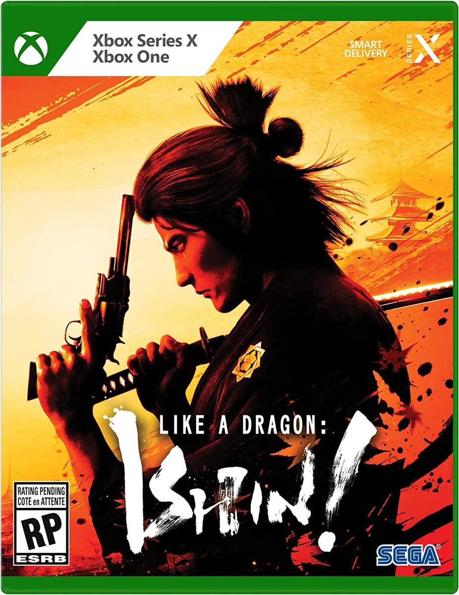 Like a Dragon: Ishin box art