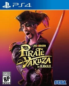 Like A Dragon: Pirate Yakuza In Hawaii box art
