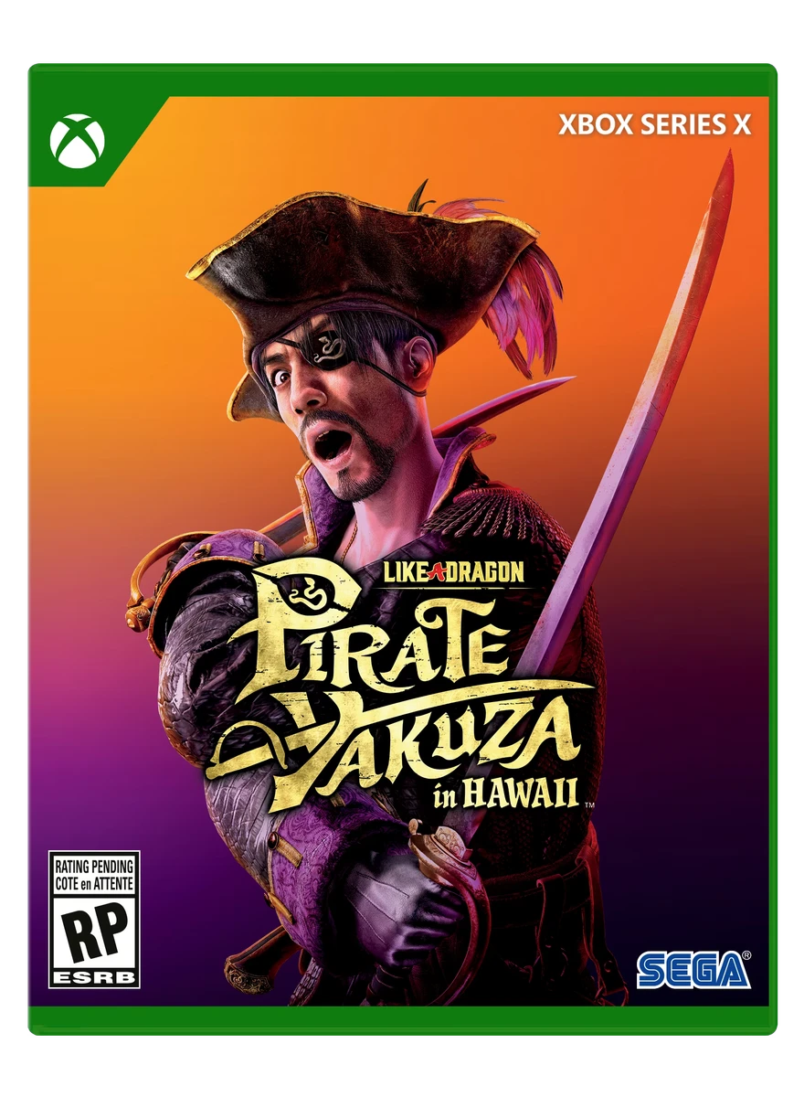 Like A Dragon: Pirate Yakuza In Hawaii box art