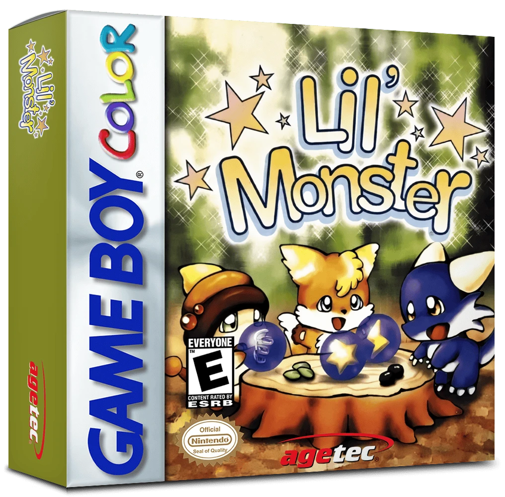 Lil Monster box art