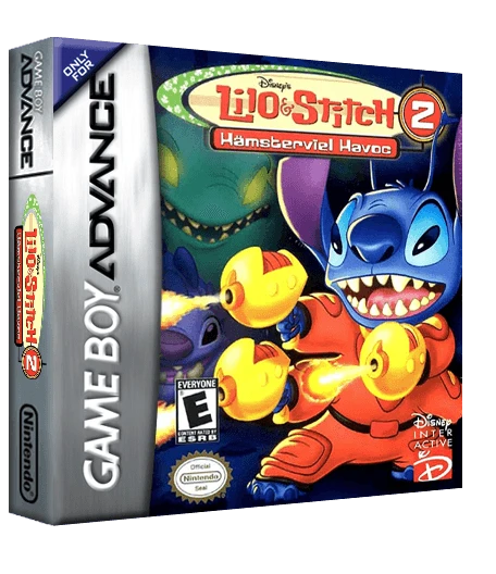 Lilo & Stitch 2 box art