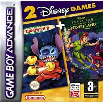Lilo & Stitch 2 + Peter Pan Return To Neverland box art