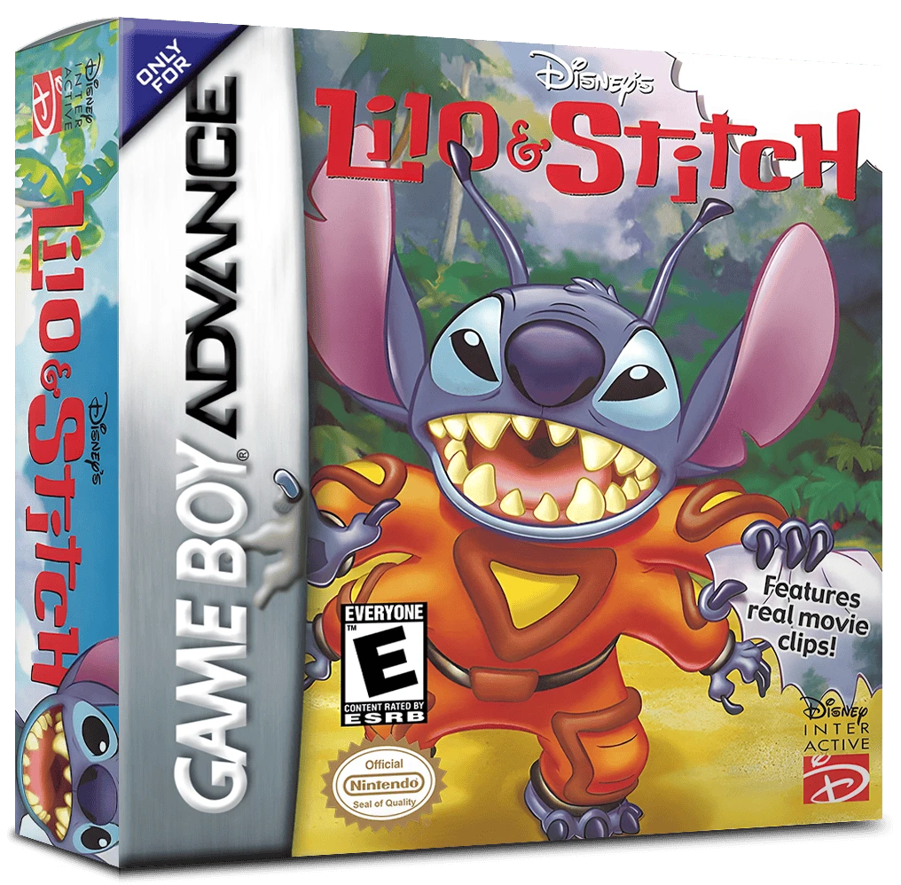 Lilo and Stitch box art